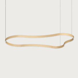 Waves 3 Pendant Light